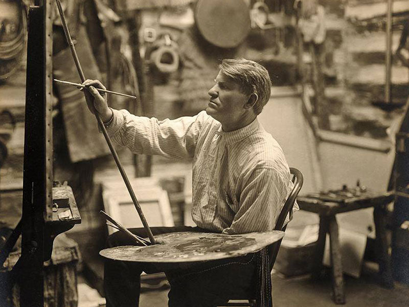 Where Was Charles M. Russell Born? The Early Life of Montana’s Cowboy Artist.