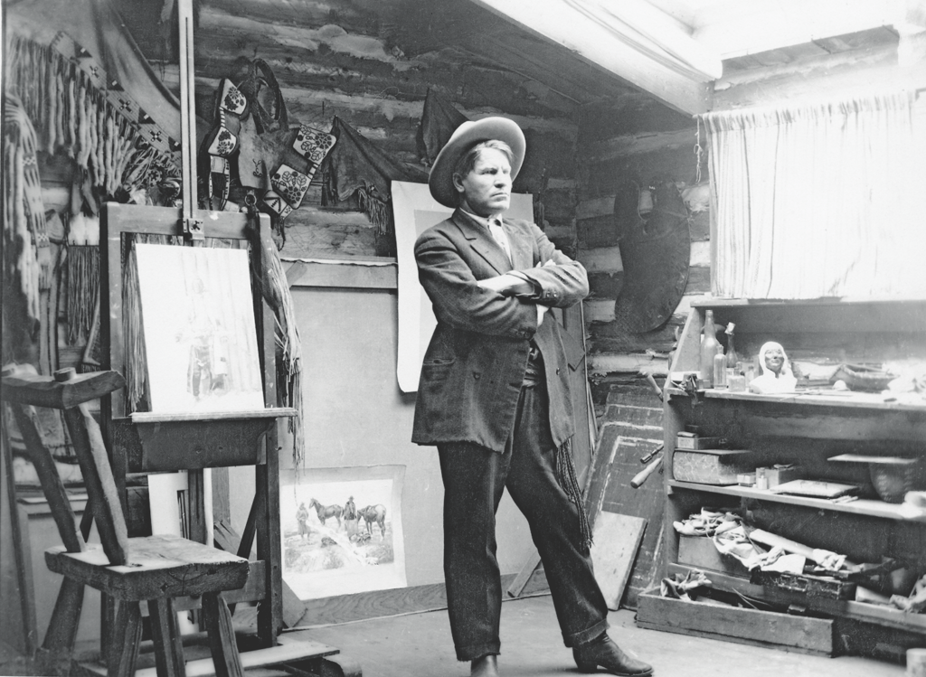 Who Was Charlie Russell? The Cowboy Artist of the American West