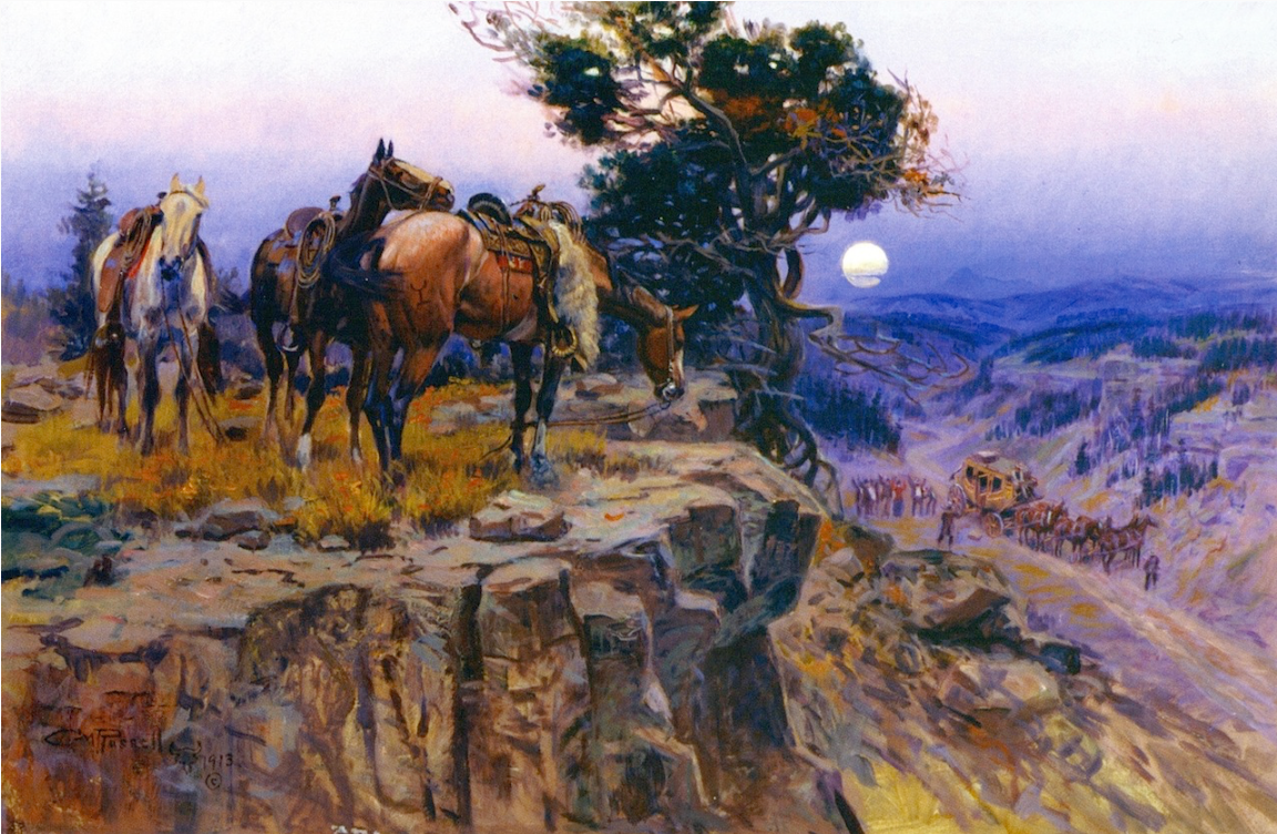 Charlie Russell’s Top 5 Art Pieces That Capture the Spirit of the Wild West