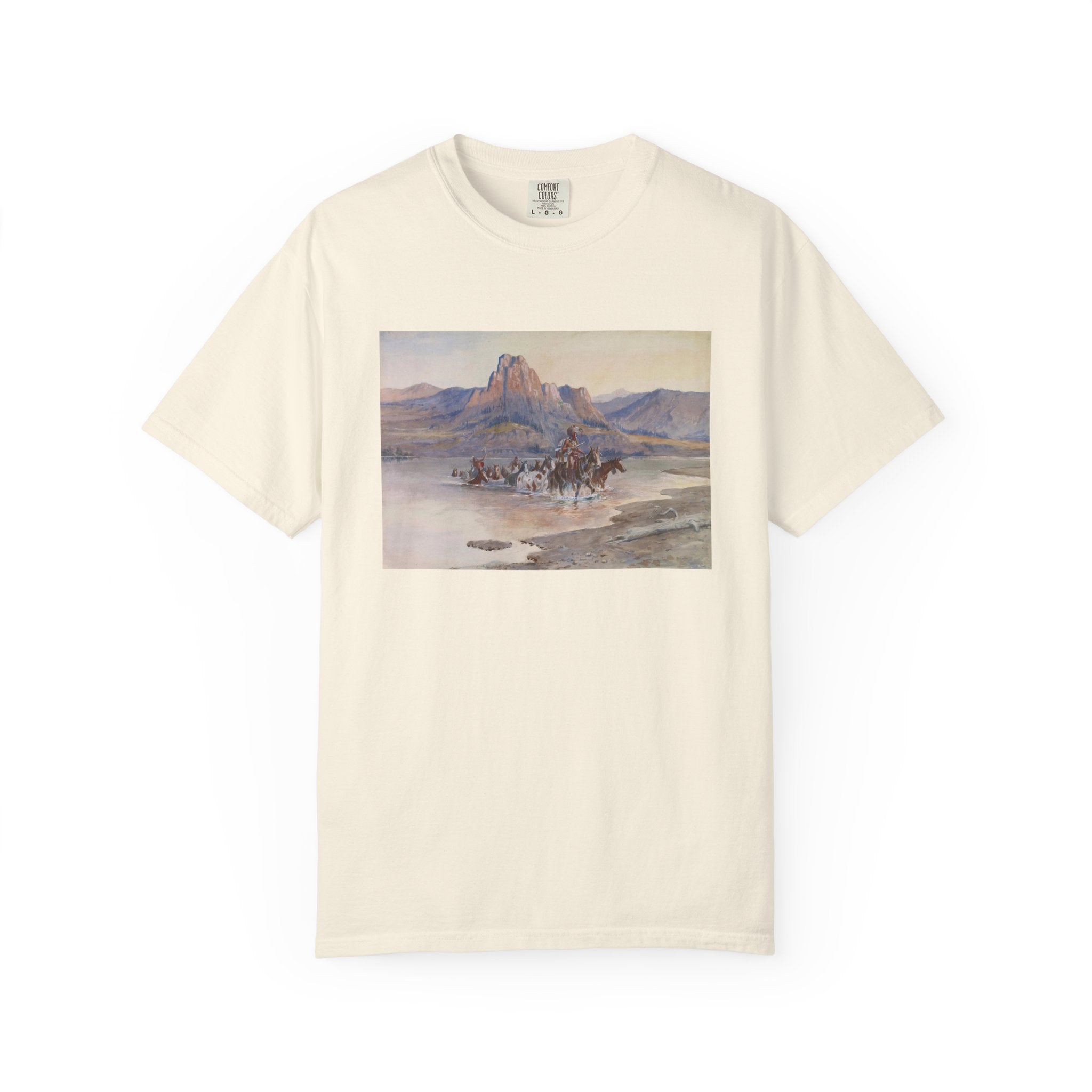 Return of the Horse Thieves Western T-shirt