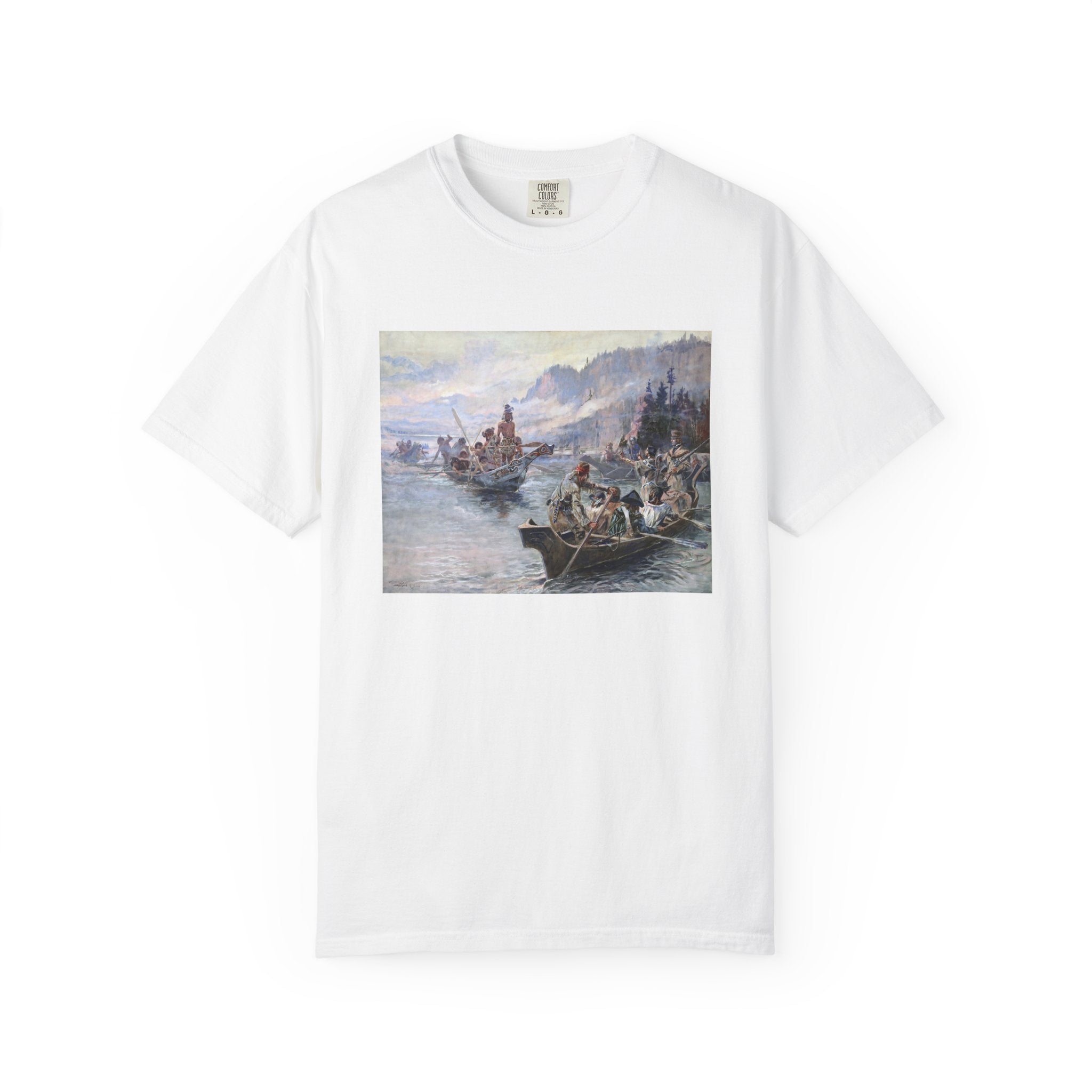 Lewis and Clark Expedition Western T-shirt