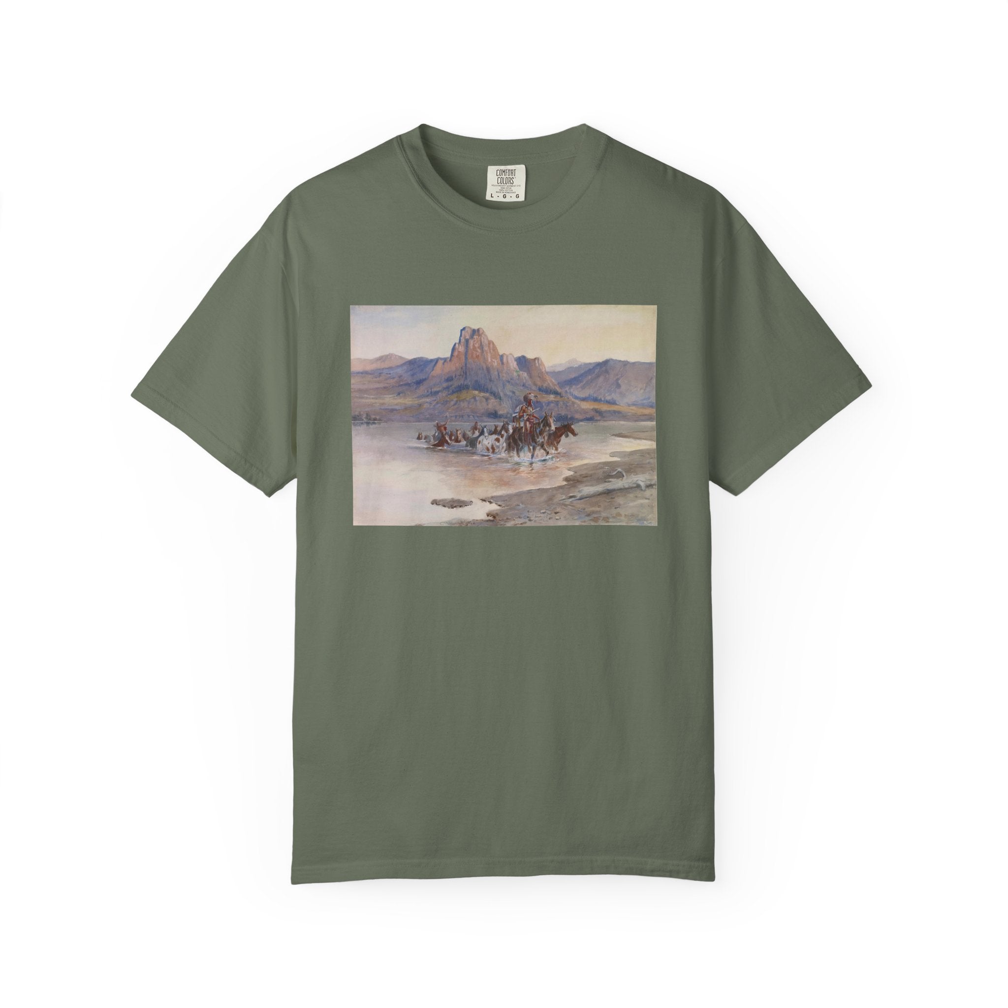 Return of the Horse Thieves Western T-shirt