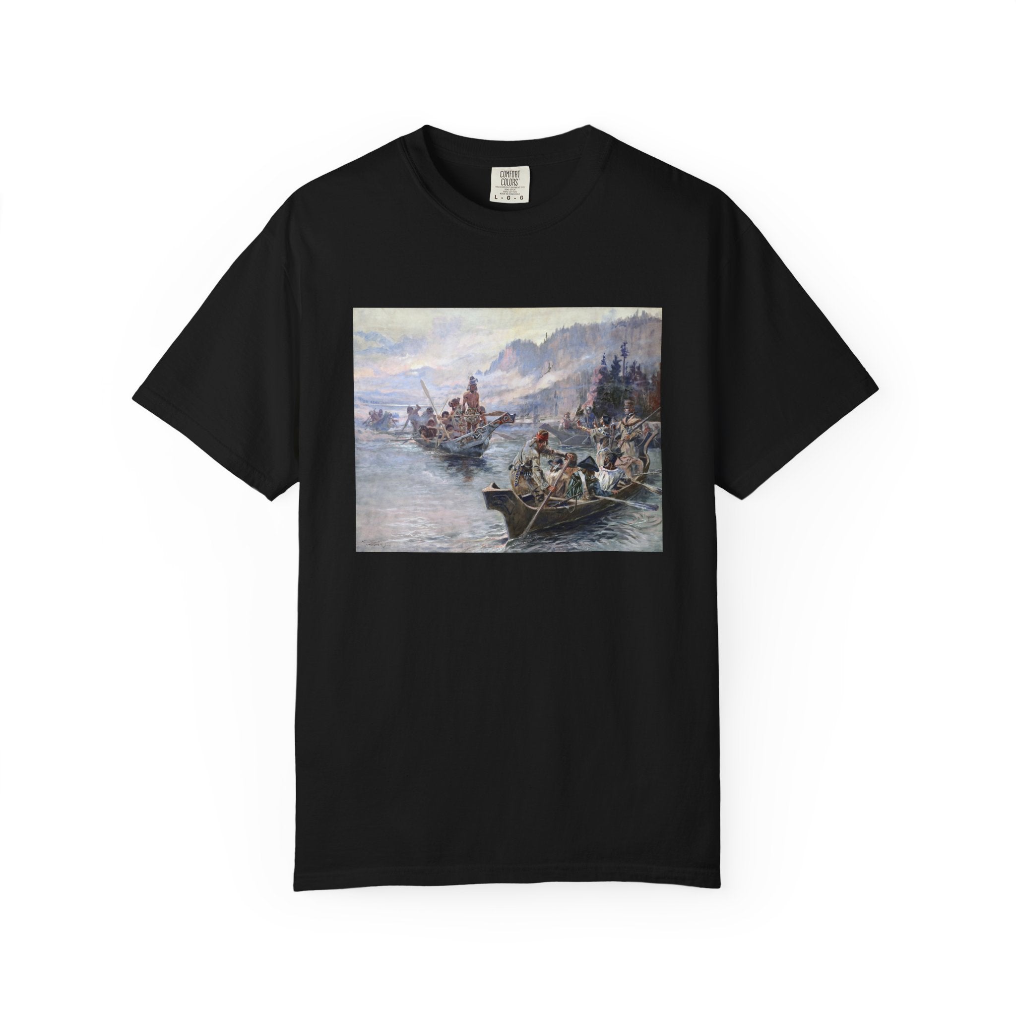 Lewis and Clark Expedition Western T-shirt