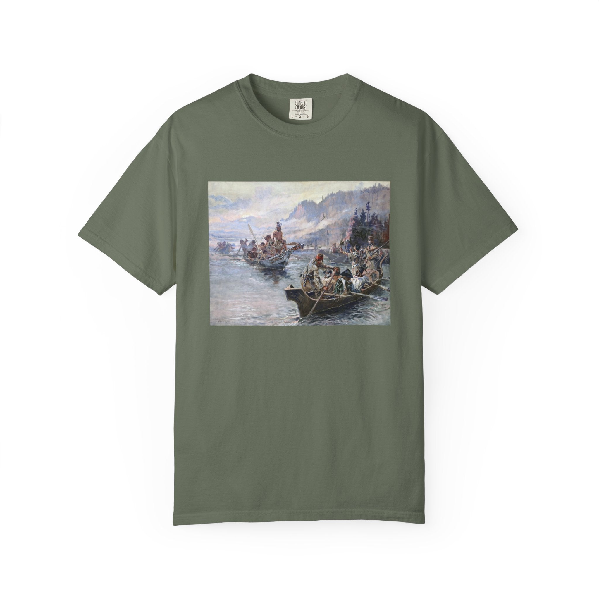 Lewis and Clark Expedition Western T-shirt