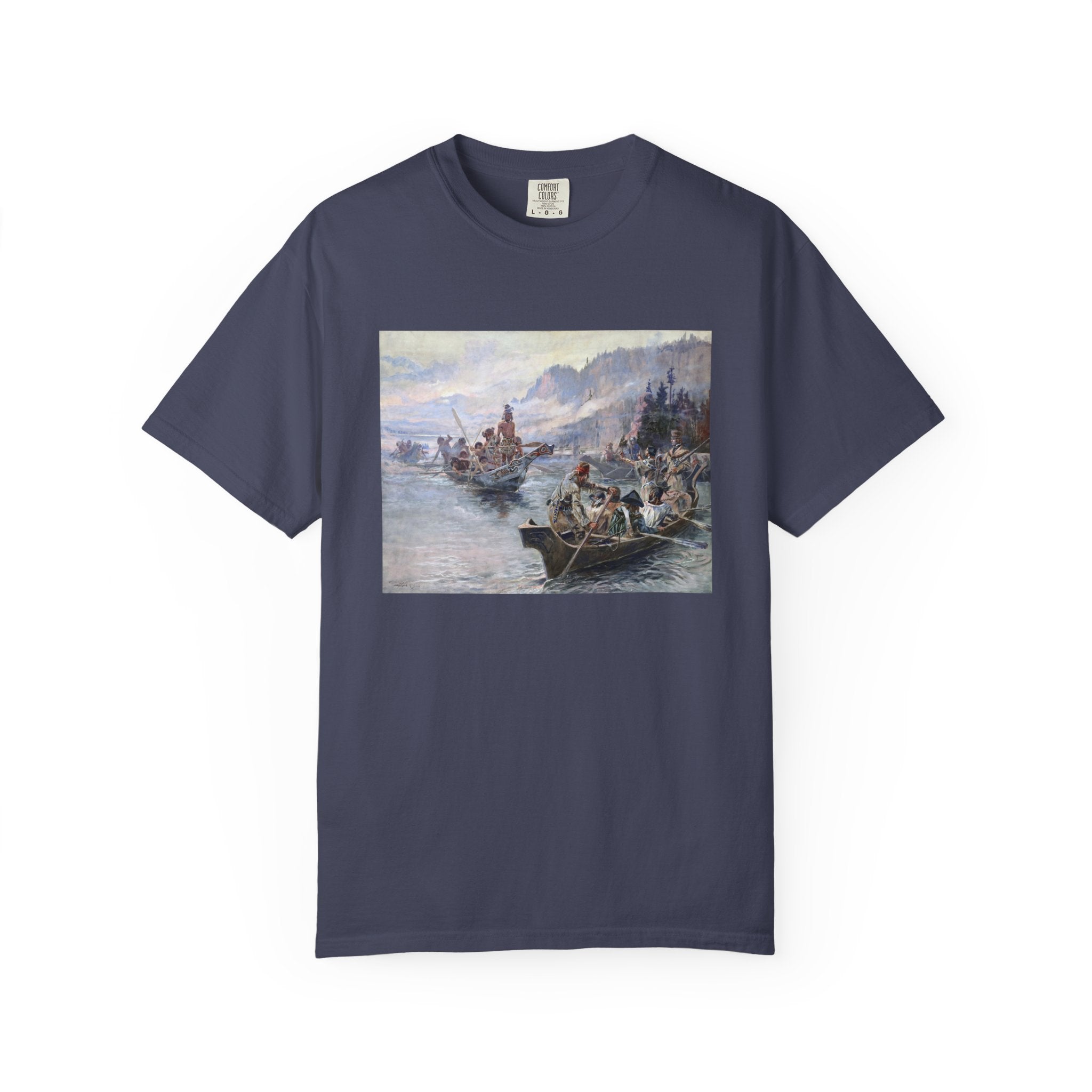 Lewis and Clark Expedition Western T-shirt