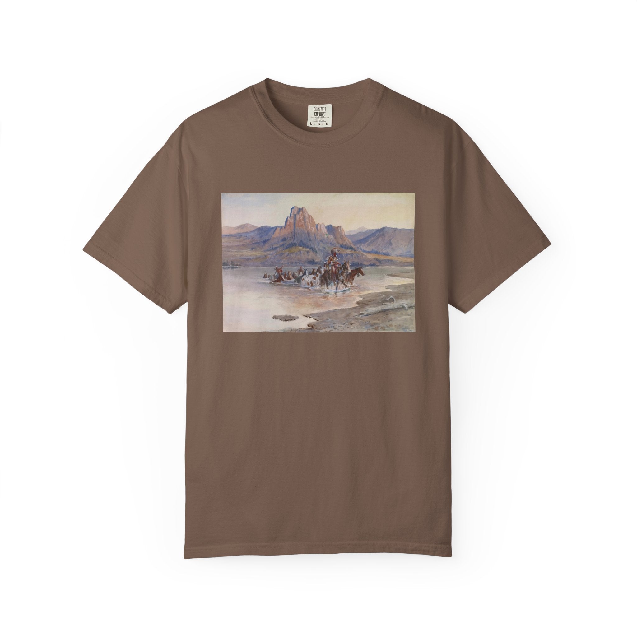 Return of the Horse Thieves Western T-shirt