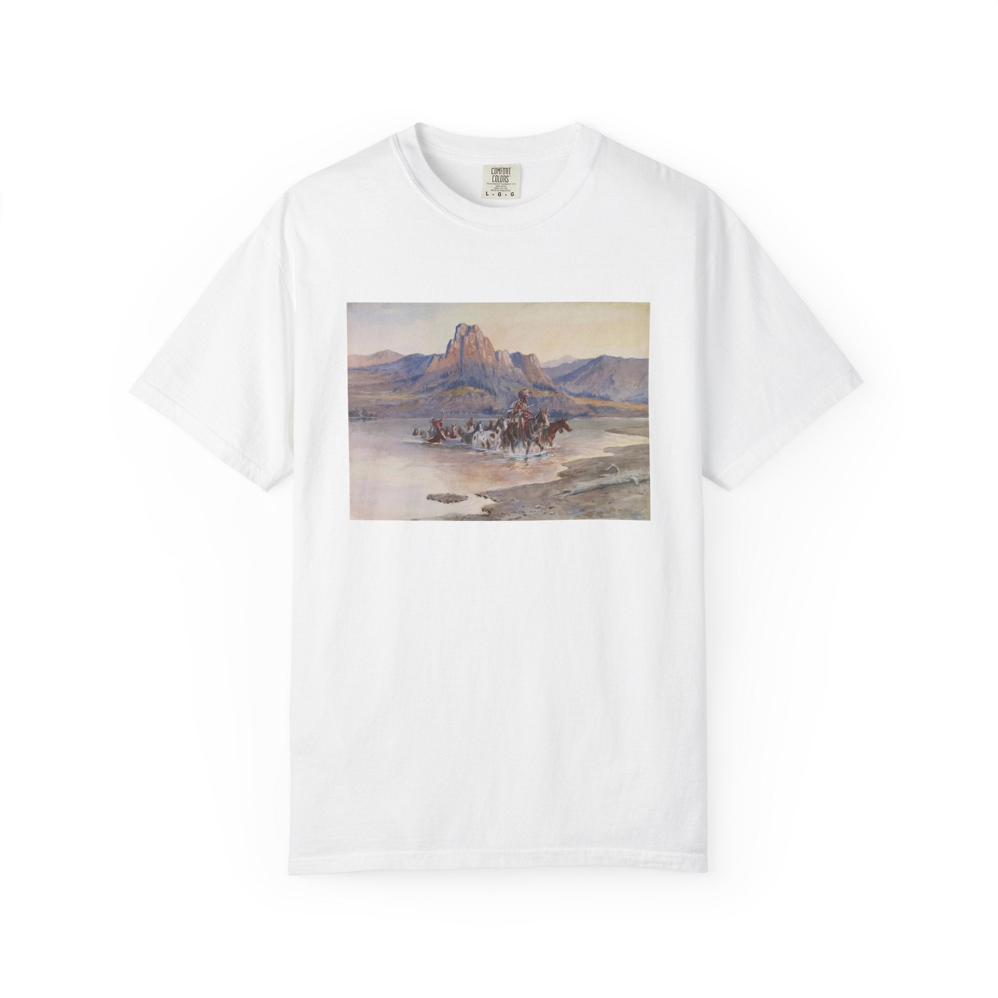 Return of the Horse Thieves Western T-shirt