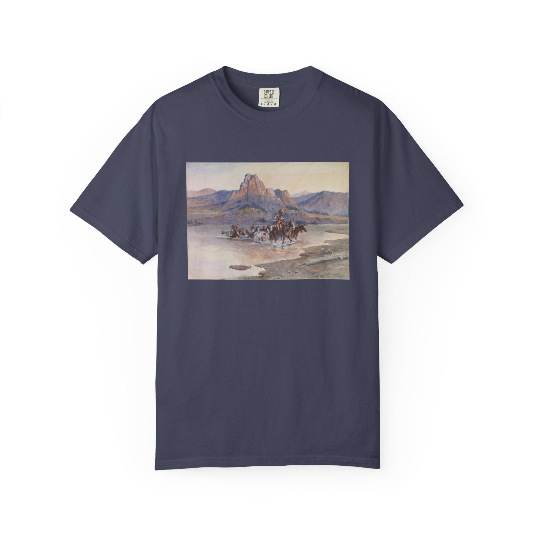 Return of the Horse Thieves Western T-shirt