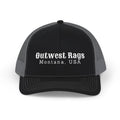 Outwest Rags Classic Trucker Hat