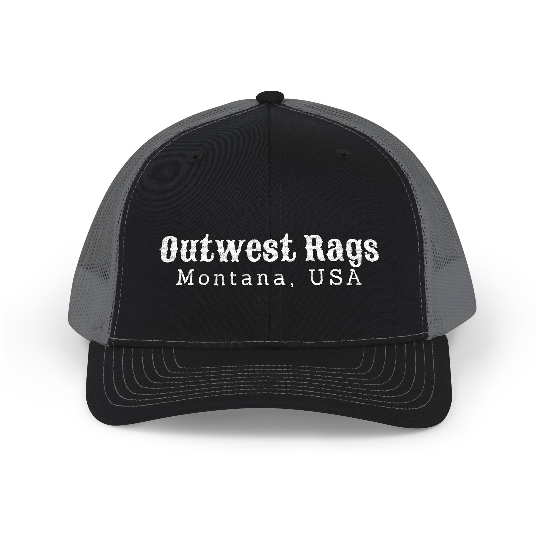Outwest Rags Classic Trucker Hat