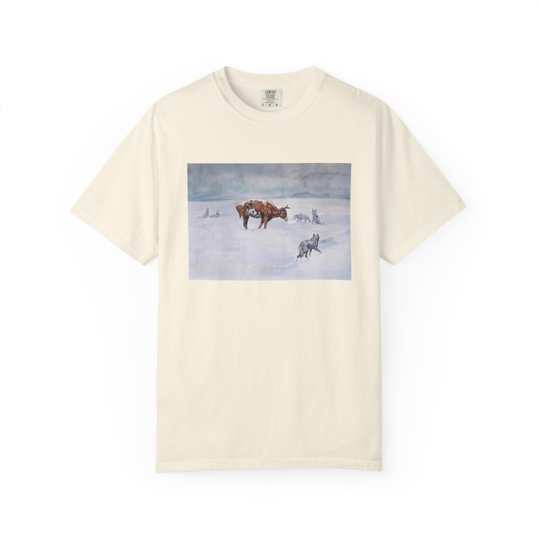 The Last of Five Thousand Western T-shirt