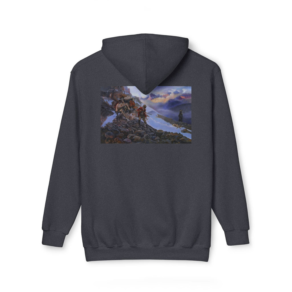 Bighorn Sheep Western Hoodie Sweatshirt, Made in USA