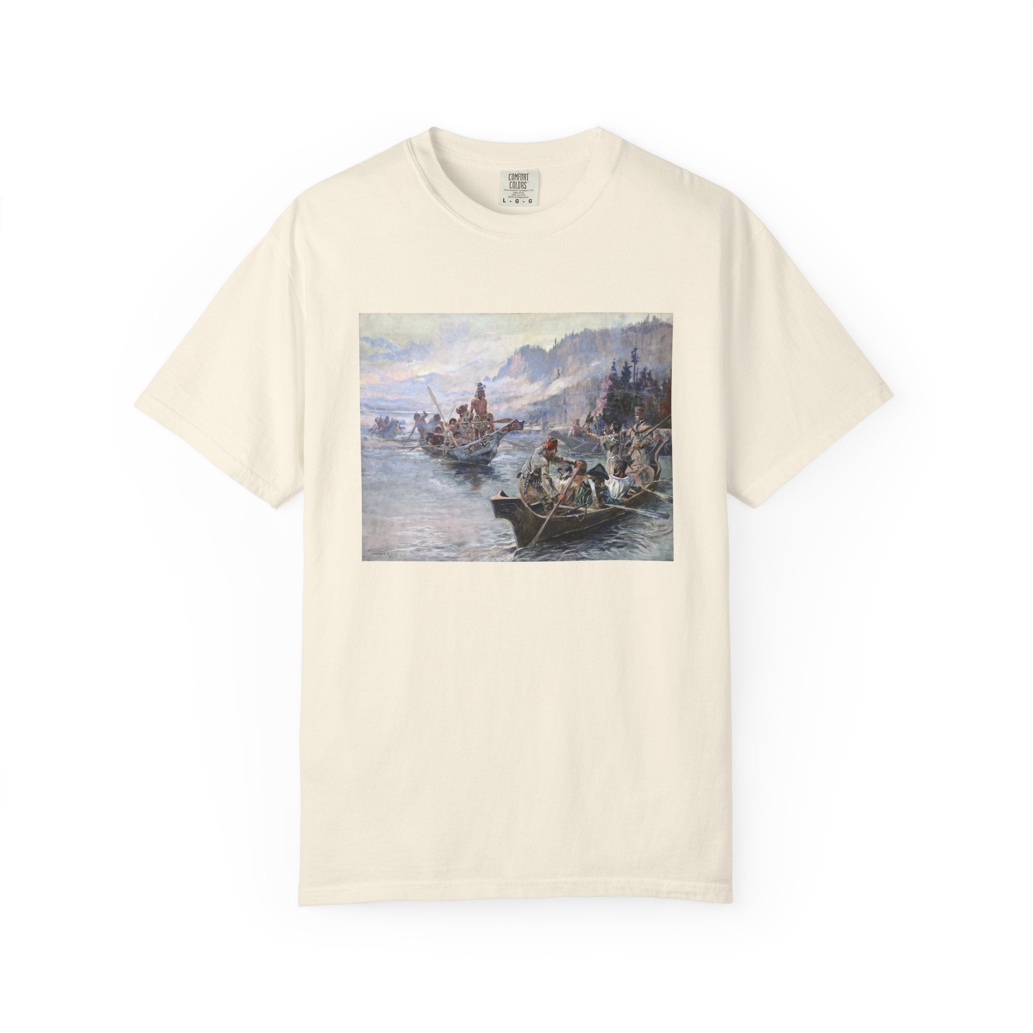 Lewis and Clark Expedition Western T-shirt