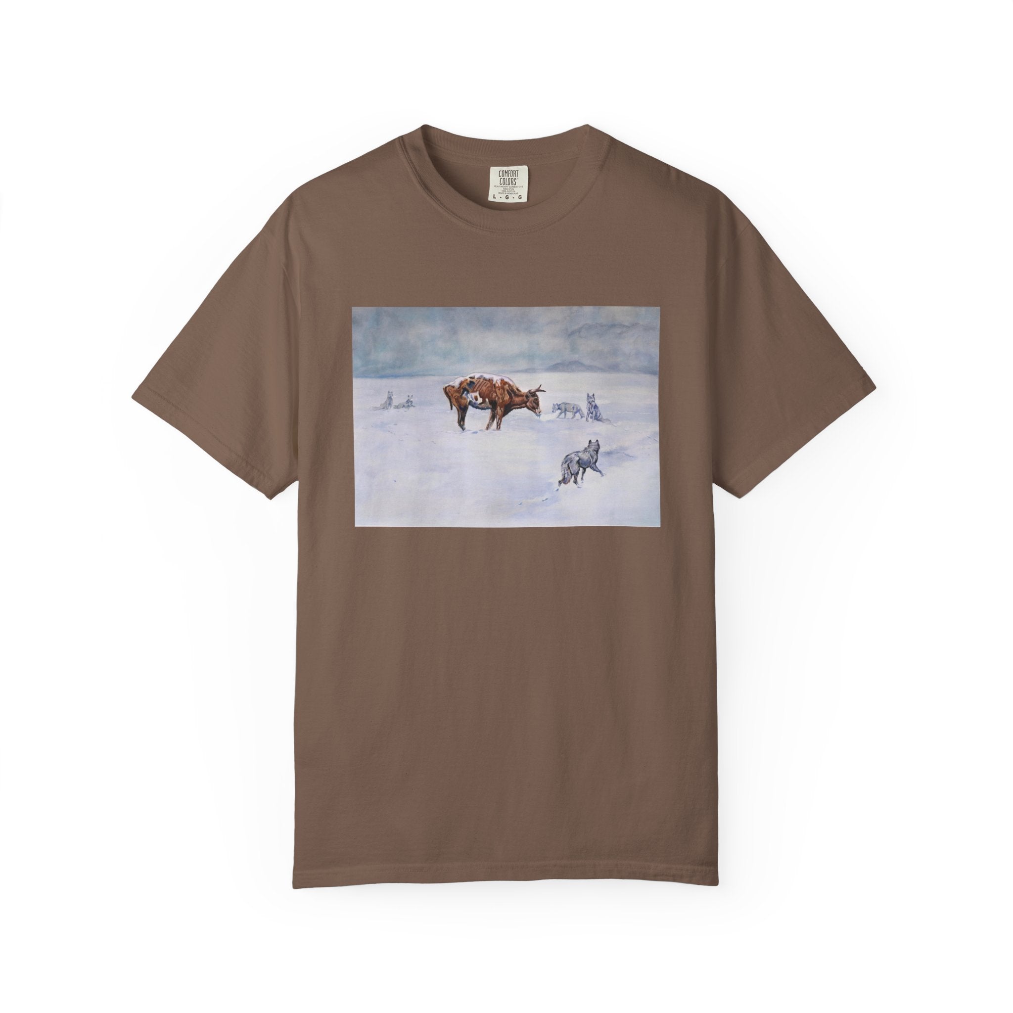 The Last of Five Thousand Western T-shirt
