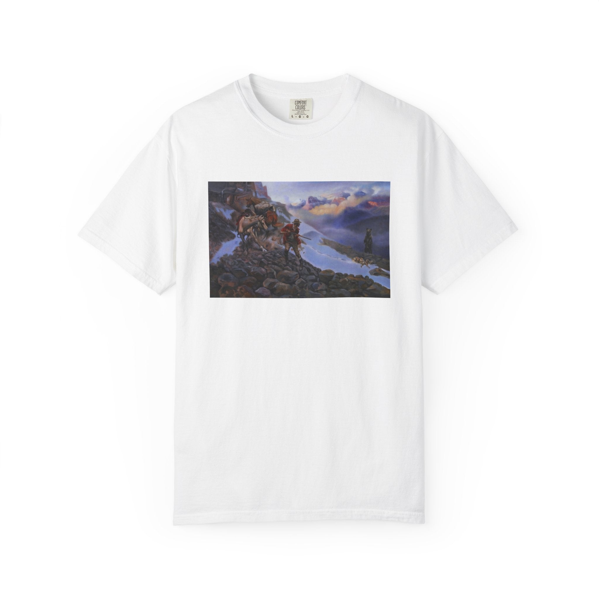 Whose Meat Western T-shirt