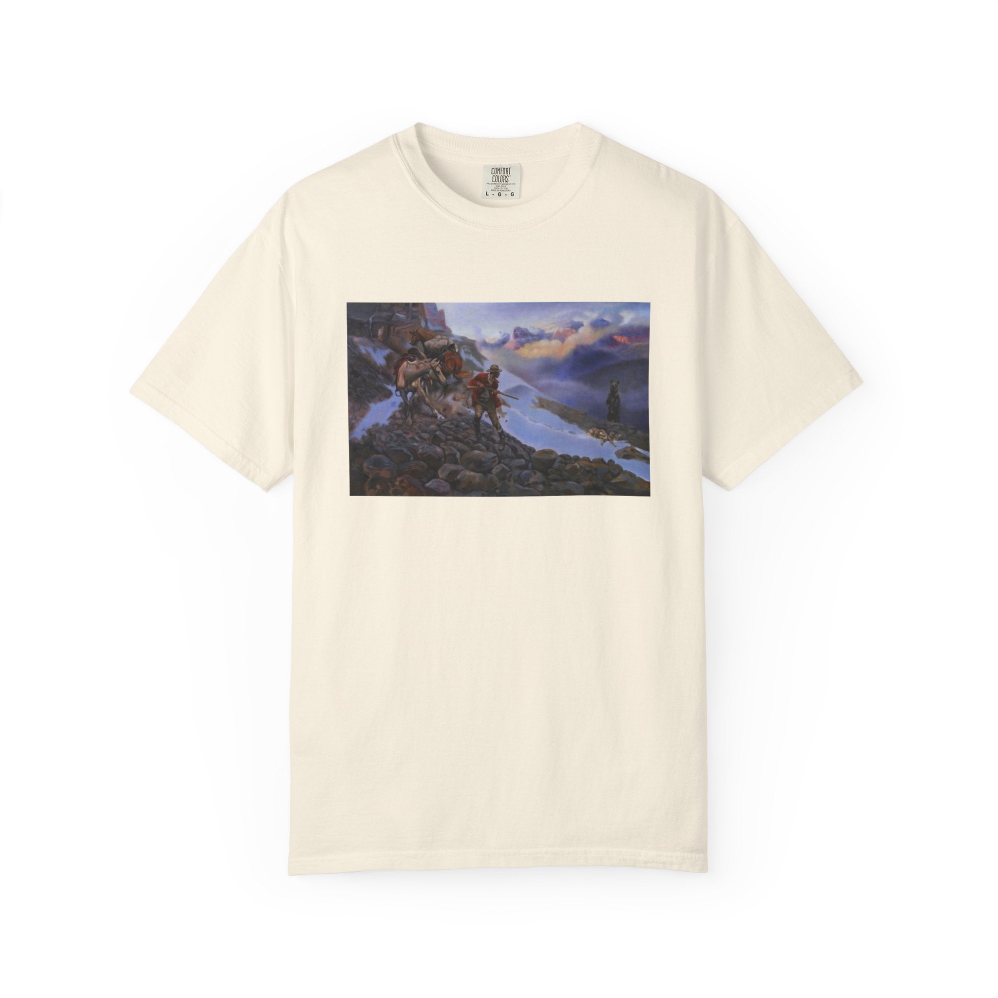 Whose Meat Western T-shirt