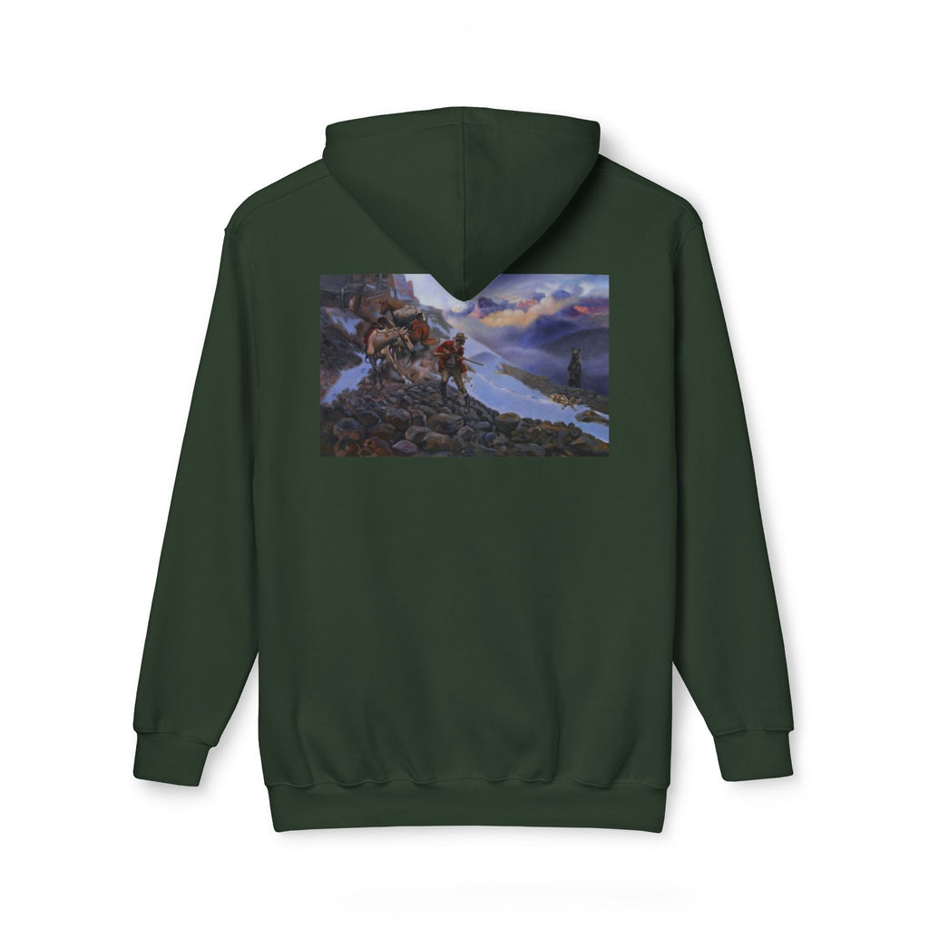 Bighorn Sheep Western Hoodie Sweatshirt, Made in USA
