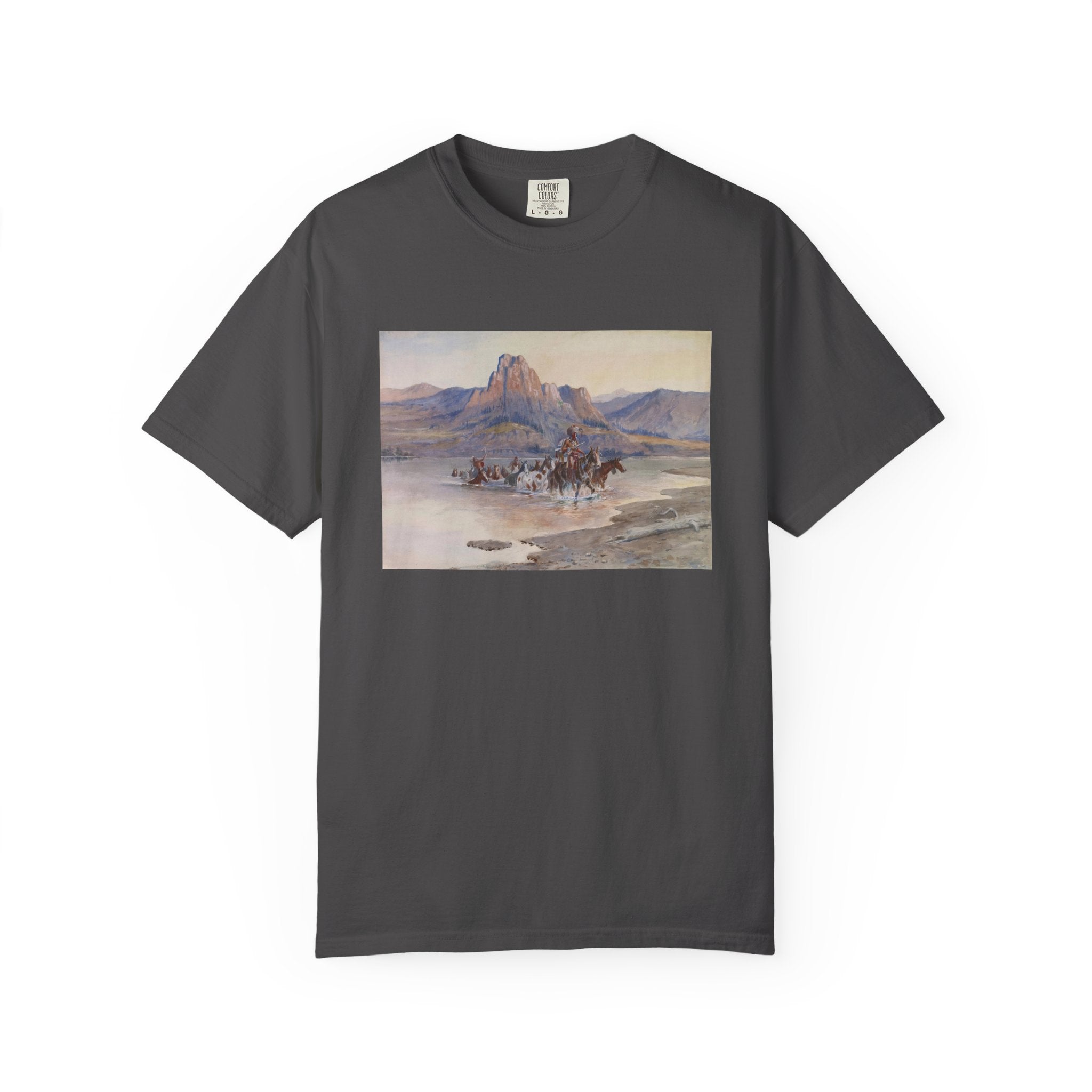 Return of the Horse Thieves Western T-shirt